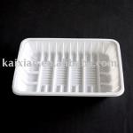 disposable PS tray fresh food tray, fruit tray, cake tray, lunch tray