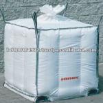 Disposable / Reusable Cubic FIBC Bulk Bags Cubic Big Bag / Baffle Bags