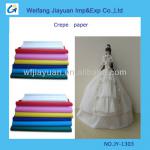 DIY crepe paper JY-1303