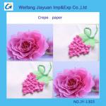 DIY crepe paper flower JY-1303