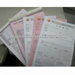 Docket carbonless copy books printing, invoice book printing, custom carbonless book oma-ncr126