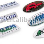 Domed Logo 2d Printed Label Sticker Label Sticker