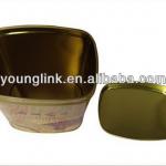 Dongguan small metal tea tin box T1310-15- tea tin box