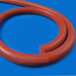 Door frame fence security silicone rubber foam strips JE-SFP-0006