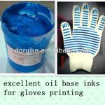 dotting printing plastisol inks for gloves 3617Y