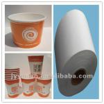 Double Side PE coated paper/Drenched Film Paper in roll z-3