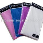 double sided coloured crepe paper CP-21