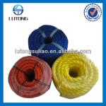 Double twisted pe rope,polyethylene rope LT000R0001