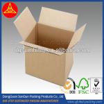 Double wall corrugated cardboard box,packing box CB 003