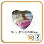 Dove Chocolate Tin Box Packaging LY-heart tin5