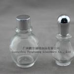 Dropper amber/Clear essential oil bottle, aluminum dropper BL1