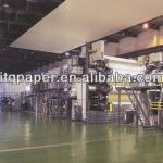 Duplex board paper with grey back DBW018