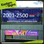 Durable digital printing flex banner vinyl banners