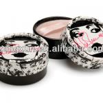 Durable fancy recycled make up blush containers eco-tube-153