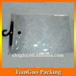 durable PVC Bag with hanger for underwear packaging pvc-ggd-001