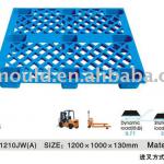 Duralbe plastic pallet,single faced hdpe euro pallet 634541