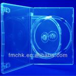 dvd case with Flip Tray and M-lock (double) FD-1042