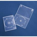 DVD Cases - 14mm DVD Case, Single, Super-Clear QD-312.14A-Su