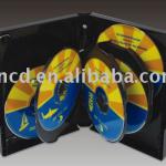 dvd copying cd duplication and printing with multi disc case audio cd replication