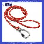 dynamic nylon climbing rope with metal hook nylon climbing rope 005