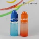 e-cig pretty PET e-liquid dropper bottle 10 ml bottle box 10ml