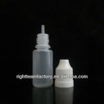 e liquid bottle 10 ml with colorful cap RT-PE