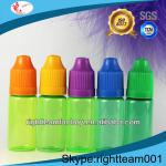 e-liquid dropper bottles 10ml childproof cap dropper bottle RT-PE