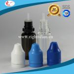 e-liquids bottles 10ml with child security and tamper proof cap e-liquids bottles 10ml