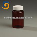 E60 PET amber medicine bottle factory E60-200g