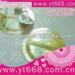 easily destructive paper sticker YT130129A003