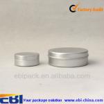 Eco-friendly Aluminum Cosmetic Packaging Jar AC80-AC500