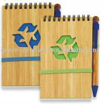 eco friendly Bamboo cover notebook (Item No: TBB009) TBB009