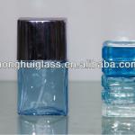 eco friendly colored branded glass perfume bottle--W6 Hhp39