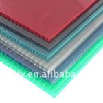 eco-friendly colored pp corrugated flute board LYS01