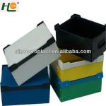 Eco-friendly Folding Corrugated Plastic Boxes,PP Corrugated Box DPB-02