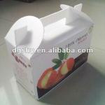 eco-friendly fresh fruit cartonplast boxes for shipping,plastic storage box for fruit fruit box