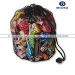 eco-friendly mesh carry bag for candy --