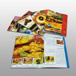 Eco-friendly paper material perfect bound catalogue book 52