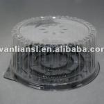 Eco-friendly plastic Cake dome/ container for cake WL A-015