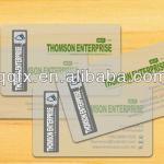 eco-friendly plastic pvc card, pvc printable card, clear pvc business card pvc card ZAX4