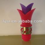 eco friendly silicone wine bottle stopper fysr-bs02