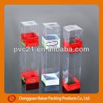 Eco-friendly transparent hard pvc plastic box pvc-BC002