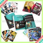 Eco-friendly variety high quality cheap colorful magazines advertising XZY8158-S