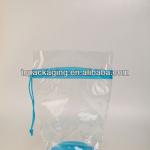 ECO plastic clear food promotion bag TC-C-052