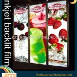 Eco solvent Front Printing Backlit Film JGEF-280