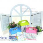 Ecofriendly color printed paper packaging box HF-20130113