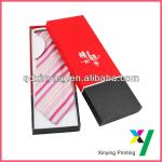 Ecofriendly Custom Tie Packaging Boxes XY-4033