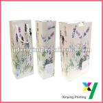 Ecofriendly Printing Wine Paper Box XY-578