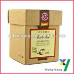 Ecofriendly Tea Paper Box XY-479