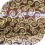 Edible Chocolate Transfer Sheets for Cake Decoration YSS2-1142